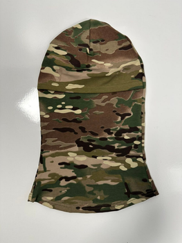 Балаклава трикотажная (Бт М кулир) Clefers Tac M-L мультикам (5024604)