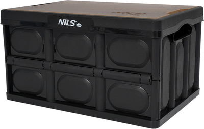 Складний кемпінговий ящик Nils Camp NCB4007 9 л Black (5908261682285)