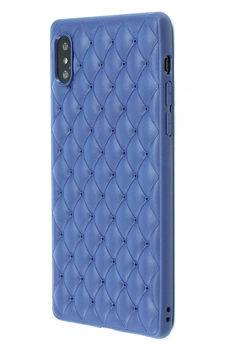 Чохол-накладка Devia Charming Series case для iPhone X/Xs Blue (6938595324420)