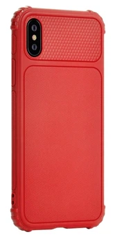 Чохол-накладка Devia Guider Shockproof Case для iPhone Xs Max Red (6938595319488)