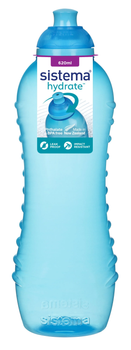 Butelka na wodę Sistema Twist ‘n’ Sip niebieska 620 ml (9414202079534)