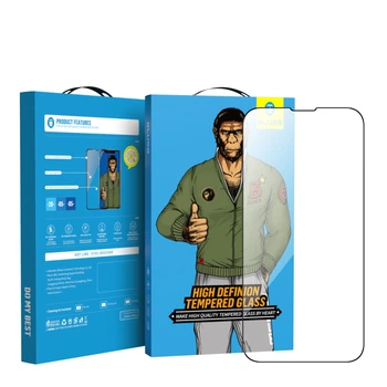 Захисне скло Blueo 2.5D Transparent Full Cover HD Glass для iPhone 13 Pro Max/14 Plus (NPB1-13PM)