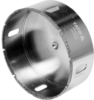Wiertło koronowe diamentowe do gresu i ceramiki YATO 105 mm (YT-60435)