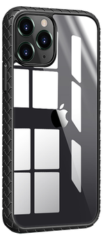 Чохол-накладка Devia Shark 4 Woven Shockproof Case для iPhone 12 Mini Black (6938595342028)