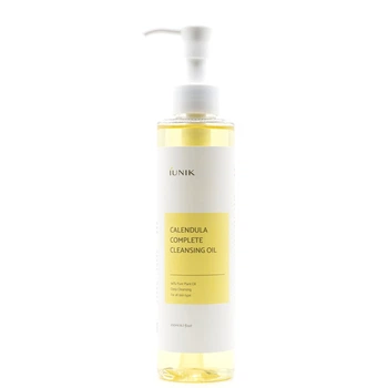 Гидрофильное масло с экстрактом календулы IUNIK Calendula Complete Cleansing Oil 200 ml