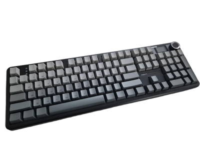 Механічна бездротова (Bluetooth + 2,4G) клавіатура з HOT SWAP AULA F108PRO RGB Caramel Lattle Switch Mac/Win УКР/АНГЛ Grey (F108PG)