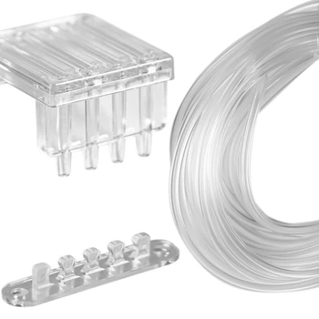 Набор шлангов с держателями Chihiros Dosing Tube Holder 10м 2/4мм для дозатора удобрений