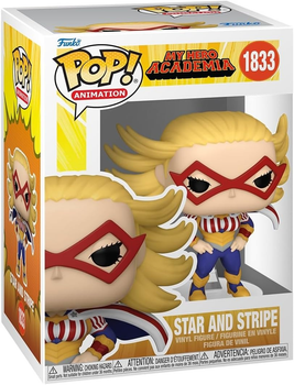Figurka Funko pop! Animation: MHA - Star and Stripe 10 cm 1833 (83691) (0889698836913)