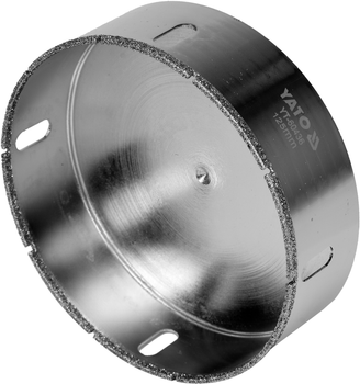 Wiertło koronowe diamentowe do gresu i ceramiki YATO 125 mm (YT-60436)