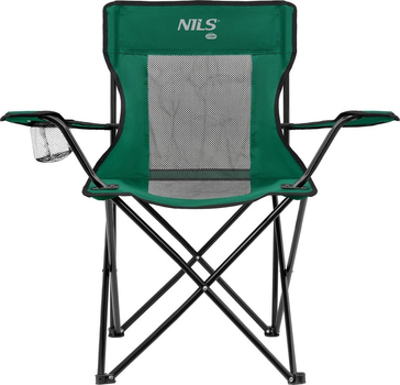Krzesło turystyczne Nils Camp NC3302 Green-Black (5908261680861)