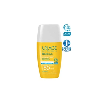 Солнцезащитный крем флюид Uriage Bariésun SPF50+ ультралегкий для лица и шеи, 30 мл