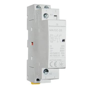 Модульний контактор МК/ЕС-25А Електросистеми України