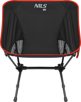 Krzesło turystyczne Nils Camp NC3320 Ultra Light Black (5908261680977)