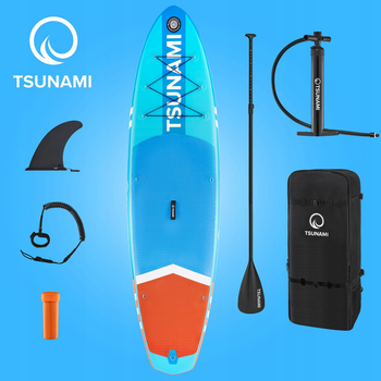 Надувна SUP дошка TSUNAMI 320 см із веслом Lagoon T02