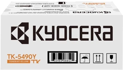 Картридж Kyocera TK-5490Y для Kyocera ECOSYS MA2101cfx/MA2101cwfx/PA2101cwx/PA2101cx Yellow (1T0C22ANL1)
