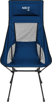 Krzesło turystyczne Nils Camp NC3322 Ultra Light Navy Blue (5908261681004)