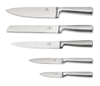 Набор ножей на деревянной подставке Berlinger Haus Eternal Collection (BH-2805)