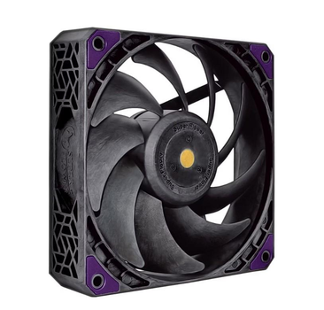 Вентилятор Super Flower MEGACOOL 120mm PWM Fan SF-PF121-BK Black/Grey (ZFB123012D)