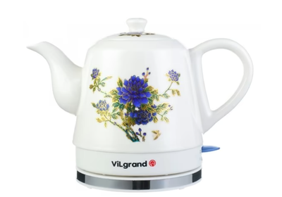 Vilgrand VC412F Электрическая керамика чайника с 1,2 л белой