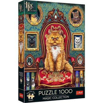 Пазл Волшебная коллекция Котомания - 1000 шт. TREFL 10896