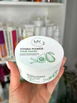 Зволожуюча маска для волосся My cosm Hydra Power Hair Mask 250 мл