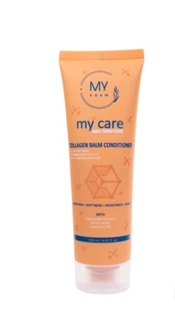 Бальзам-кондиционер для волос My cosmetics My Care Collagen Balm Conditioner Daily Smoothihg 250 мл