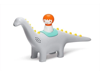 Интерактивная игрушка Динозавр и малыш, Kid O, 10474