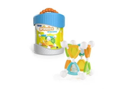 Магнитный конструктор Grippies Windows, Guidecraft (G8315), 16 дет.