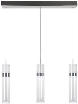 Lampa wisząca Light Prestige Ambiente 3 LED CCT LP-1510/3L CH