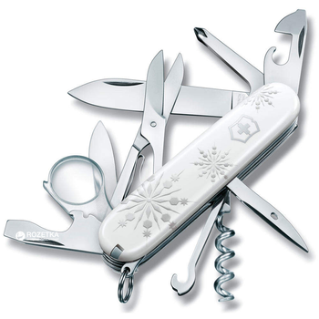 Швейцарский нож Victorinox Explorer White Christmas (1.6703.77)