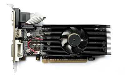 Відеокарта Taishuo PCI-Ex GeForce GTX 650 2GB DDR5 Low Profile OEM (128 bit) (VGA, DVI, HDMI) (№843.21)
