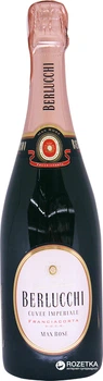 Вино игристое Guido Berlucchi Cuvee Imperiale Max Rose розовое сухое 0.75 л 12.5% (80107460)