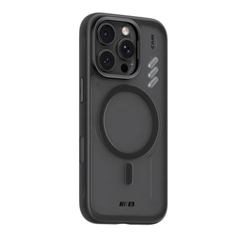 Чохол-накладка Blueo Frosted Heat Dissipation Case для iPhone 16 Pro с MagSafe Black (BL057-I16PBLK)