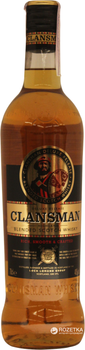 Виски Clansman от 3 лет выдержки 0.7 л 40% (5016840121213)