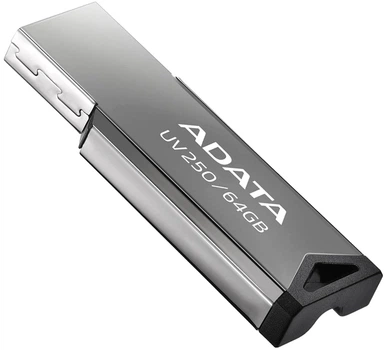 Флеш память USB ADATA AUV 250 64GB USB 2.0 Black (AUV250-64G-RBK)