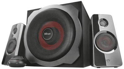 Акустическая система (Колонки) Trust 19023_TRUST 2.1 GXT 38 Tytan Ultimate Bass Speaker Set BLACK