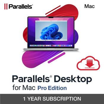 Примірник ПЗ Parallels Desktop Pro, 1рік, ESD