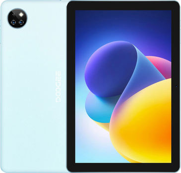 Планшет Doogee T10W 10.1" 4ГБ, 128ГБ, LTE, 8000мА•год, Android, блакитний