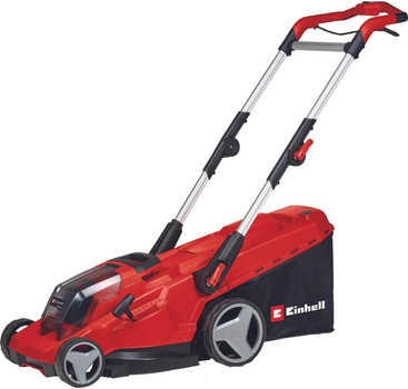 Газонокосарка акумуляторна Einhell PXC GP-CM 36/41 Li 36В(18+18) 41см 50л 25-75мм 15.1кг (без АКБ та ЗП)