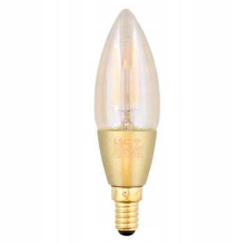 Умная светодиодная филаментная LED лампа Е14 WiFi Smart Connect 470lm (3001702)