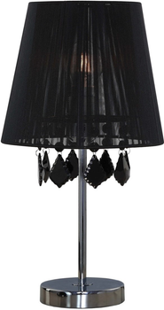 Lampa stołowa Light Prestige Mona Czarna 1xE14 (LP-5005/1TS)