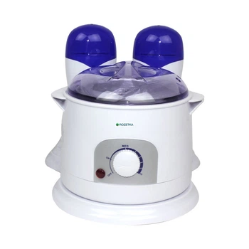 Воскоплав для банки и 2-х кассет Wax Heater (WN408), 400 мл (0063988)
