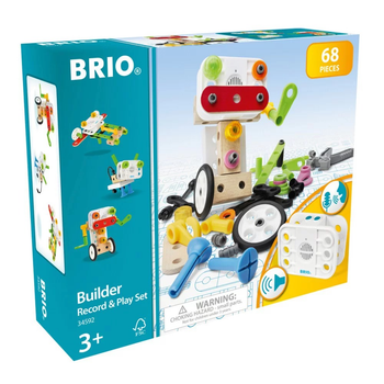 Ігровий набір Ravensburger Brio для запису та відтворення звуку 34592 (7312350345926)