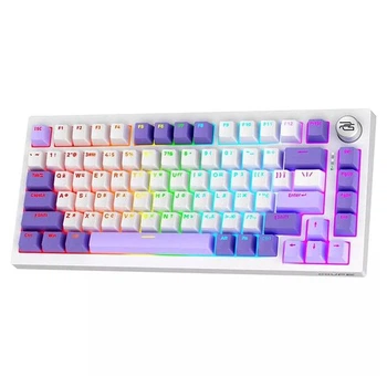 Беспроводная игровая клавиатура Proove Gaming Coupe с RGB подсветкой (Английская/Украинская раскладка) (WKCP00022402) White
