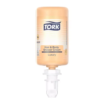 Мило-крем для душу Tork Luxury Premium для тіла і волосся, 1 л 424661