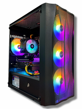 Компьютер PowerCube G06-54V (Intel Core i5-14400F / 32Gb / GeForce RTX 5060 8GB / SSD 1Tb / 500W / USB 3.2)