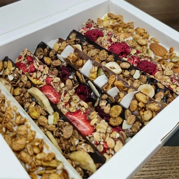 Granolla Choco Bar, від TM Lvivski Kraftovi Bombony