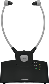 Słuchawki TechniSat StereoMan ISI 3 Black (0001/9130)