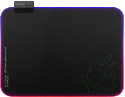 Podkładka pod mysz do gier Vertux SwiftPad-L Game Immersion Black (MPDSWIFTPADL)