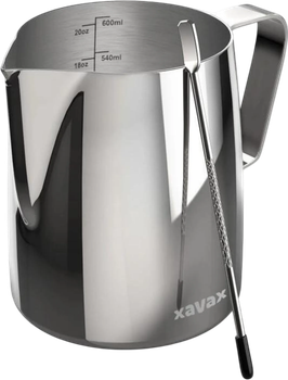 Глечик для молока Xavax з мішалкою 600 мл (4047443524362)